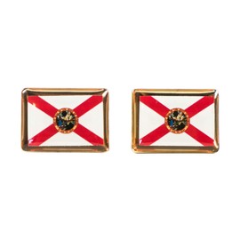 Florida State Flag Cufflinks