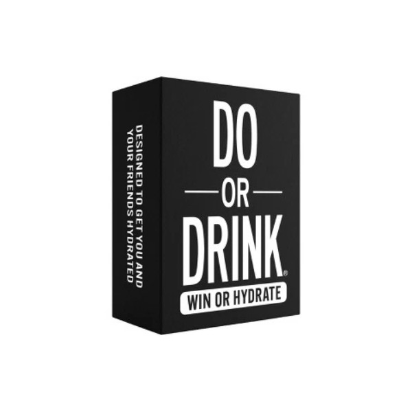 Do or Drink Win or Hydrate Game