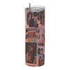 Termo Skinny Café 20 Oz K-drama True Beauty #56