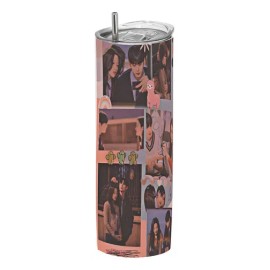 Termo Skinny Café 20 Oz K-drama True Beauty #56