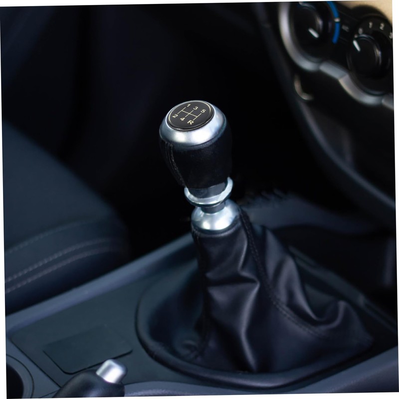 NOLITOY Car Gear Shift Sticker Durable Epoxy Manual Transmission Replacement