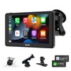 Spedal Car Play with Backup Camera, Portable CarPlay and Android