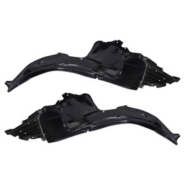 TRQ TRQ Inner Fender Liner Set Compatible with 2005-2009 Subaru Legacy SU1250103 SU1251103