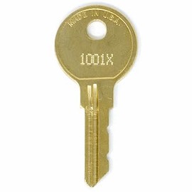 Locking Bag Replacement Key for CompX Chicago 1101X
