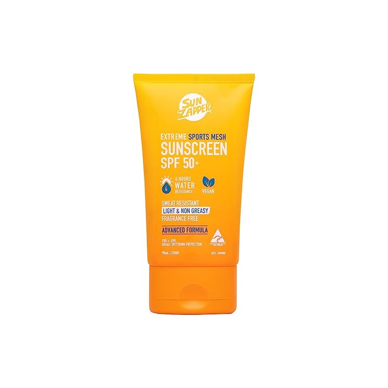 Sun Zapper Extreme Sports Mesh Fotoprotector SPF 50+