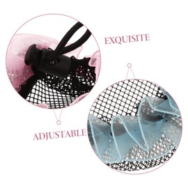 OATIPHO 1set Invisible Hair Net for Bun Ballet Hair Accessories Set Elastic Hairnet for Women