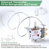 Mini Fridge Thermostat, Universal WPF-20 freezer thermostat controller 2pin /