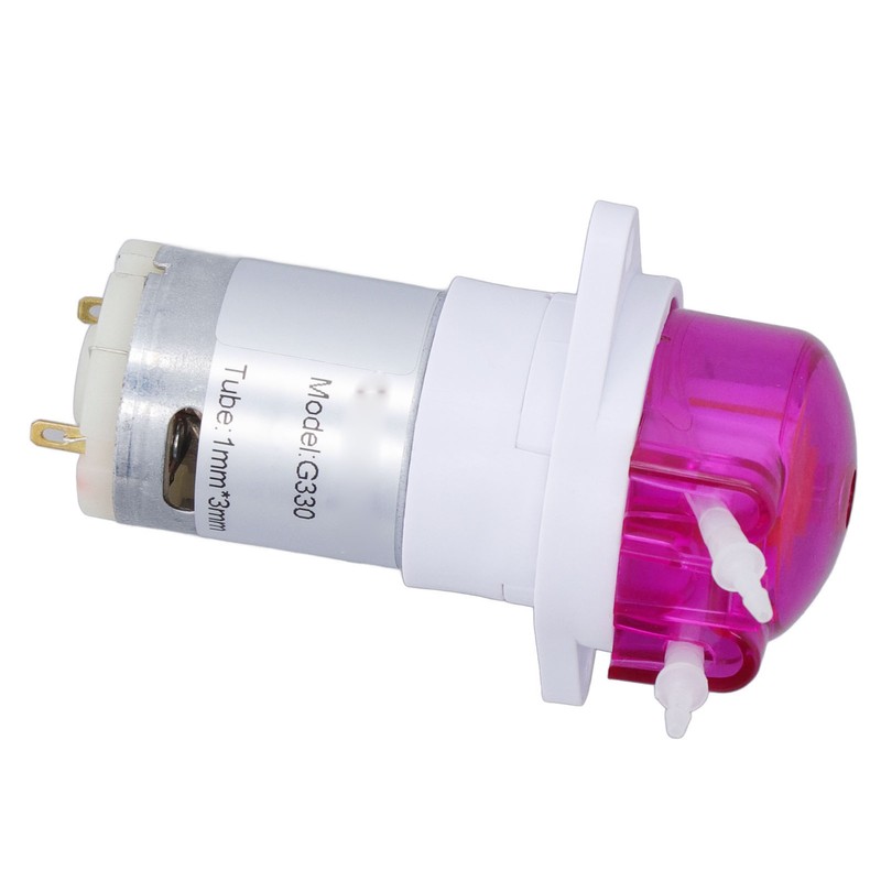 Peristaltic Pump 5000RPM 12ML Per Minute 1mm ID 3mm OD
