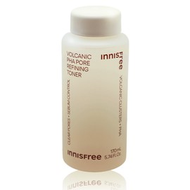 Innisfree Volcanic Pore Smoothing Toner 170mL / 이니스프리 화산송이 파하 모공 매끈결 토너 170mL