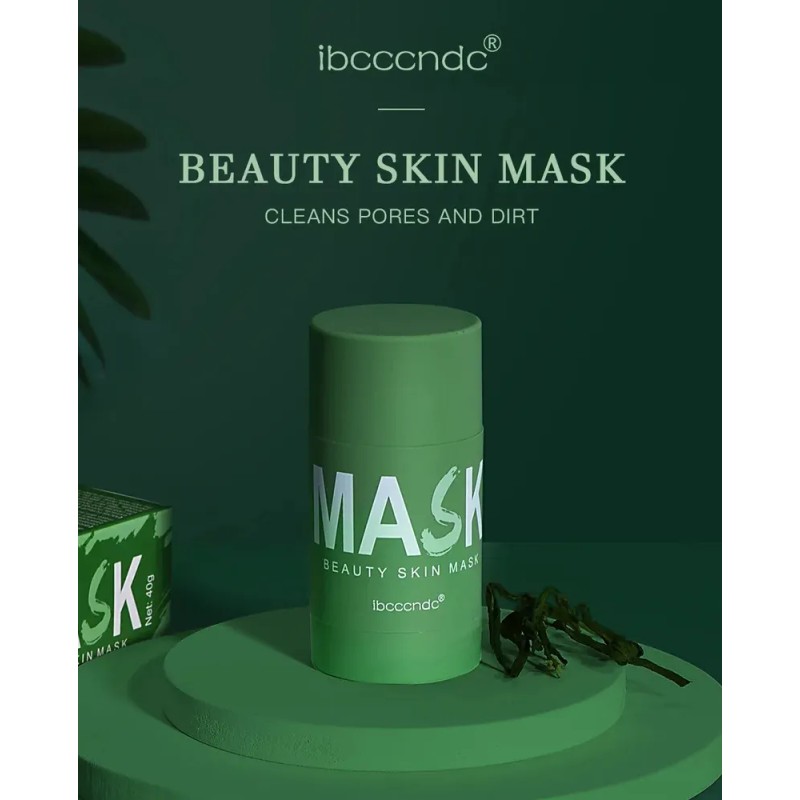 /jabón Facial Té Verde Reduce Poros Limpieza Profundaz