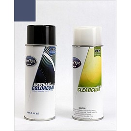 ColorRite Aerosol for Toyota Highlander Automotive Touch-up Paint - Shoreline Blue Pearl Clearcoat 8V5 - All-Inclusive Package