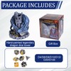 Blue Dragon Castle Dice Tower,for Tabletop Games,D&D and RPG Games,Dungeons