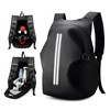 WEPLAN Motorcycle Backpack for Men Women Waterproof Motorcycle Helmet Bag