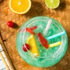 Final Touch Fishbowl Glass - Extra Large Unique Drinking Cup
