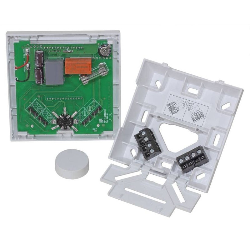 Möhlenhoff Room Thermostat LCD Alpha Direct 230 V White for