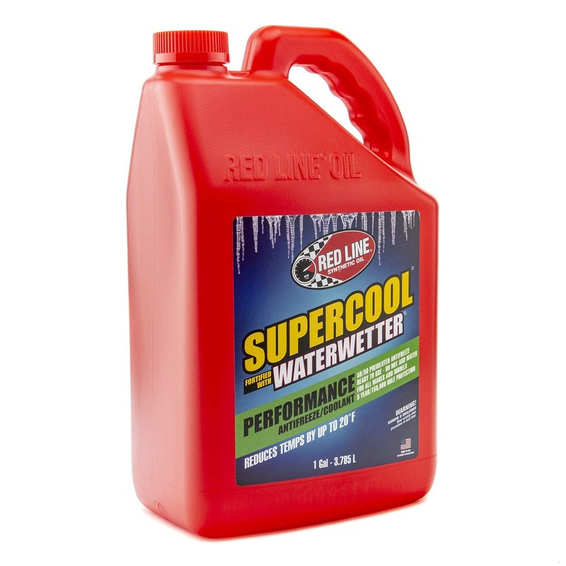 Red Line 81215 SuperCool Performance Antifreeze/Coolant, Ready to Use Formula