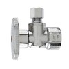 Plumb Pak 1/2 FIP x 1/4 Compression Brass Angle Valve