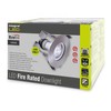 Integral Satin EvoFire Fire Rated Insulation Coverable Downlight