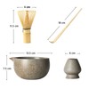 Single Mouth Matcha Bowl Set, Tea Utensils, Tea Utensils, Bowls,