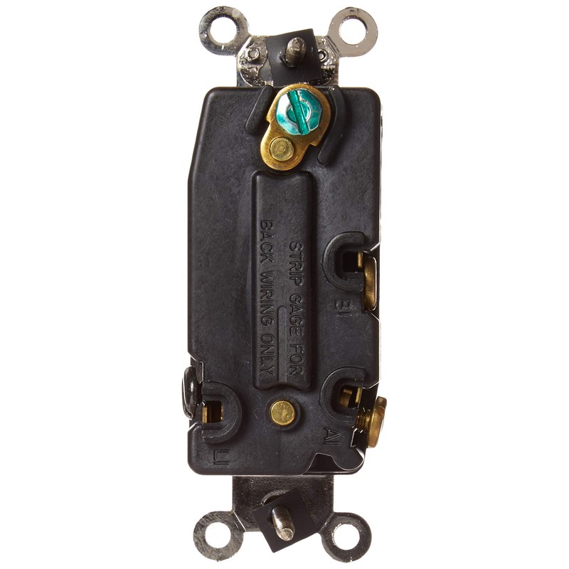 Leviton 20 Amp, 120/277 Volt, Toggle, Double Throw, Center Off,