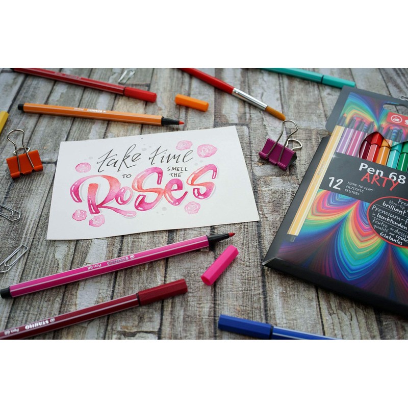 Premium Fibre-Tip Pen - STABILO Pen 68 - ARTY -