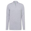 Erima Polo-Neck Jumper - Grey Marl, Small