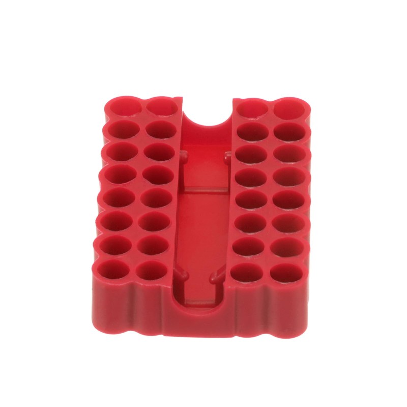 Kozelo Plastic Hex Shank Screwdriver Bit Holder Organizer 32 Holes