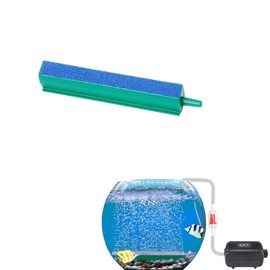 DeKago 5 PCS Aquarium Air Stone Kit 4 Inch Mini Bubble Bar Square Oxygen Diffuser Release Mineral Airstones for Pumps for Your Fish Tank Oxygenation Needs