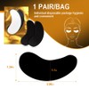 Lunamoon 100 Pairs Eye Pads for Eyelash Extension Pads Eyelash