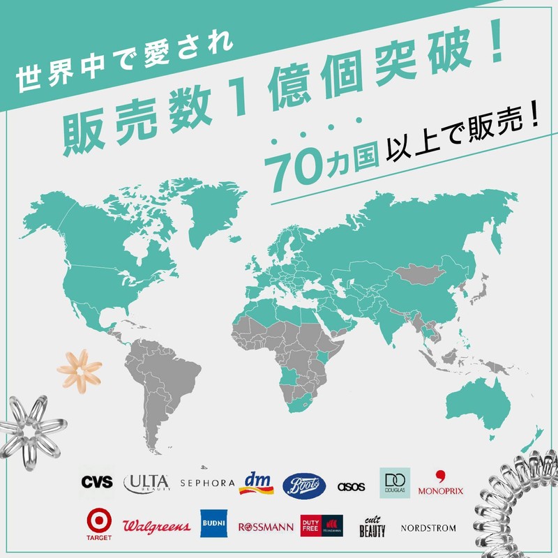 Invisibobble Power - Pack colgante de cristal transparente, 1 unidad