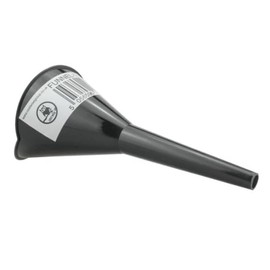 Fuel Funnel with Fine Mesh Filter and Handle for Easy Refilling - Thick Plastic Fuel Funnel for Petrol, Diesel, Oil, Ad-blue, Water, Screen Wash (Angle Top)