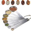 Stainless Steel Measuring Spoons for Dry or Liquid Ingredients(Set of