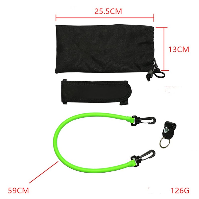 ANCLLO Golf Swing Release Trainer, Golf Teaching Rope Flexible And