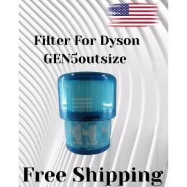 Dyson NEW HEPA Filter for Dyson GEN5 Outsize or Detect