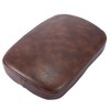 sourcing map Brown 6 Suction Cup Soft Motorcycle Pillion Passenger