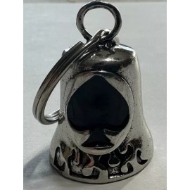 USA Biker Goods Spade Motorcycle Bell Ride Bells