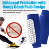 BIRDDIE Football Shin Pads Children Elastic Breathable Shin Pads Football