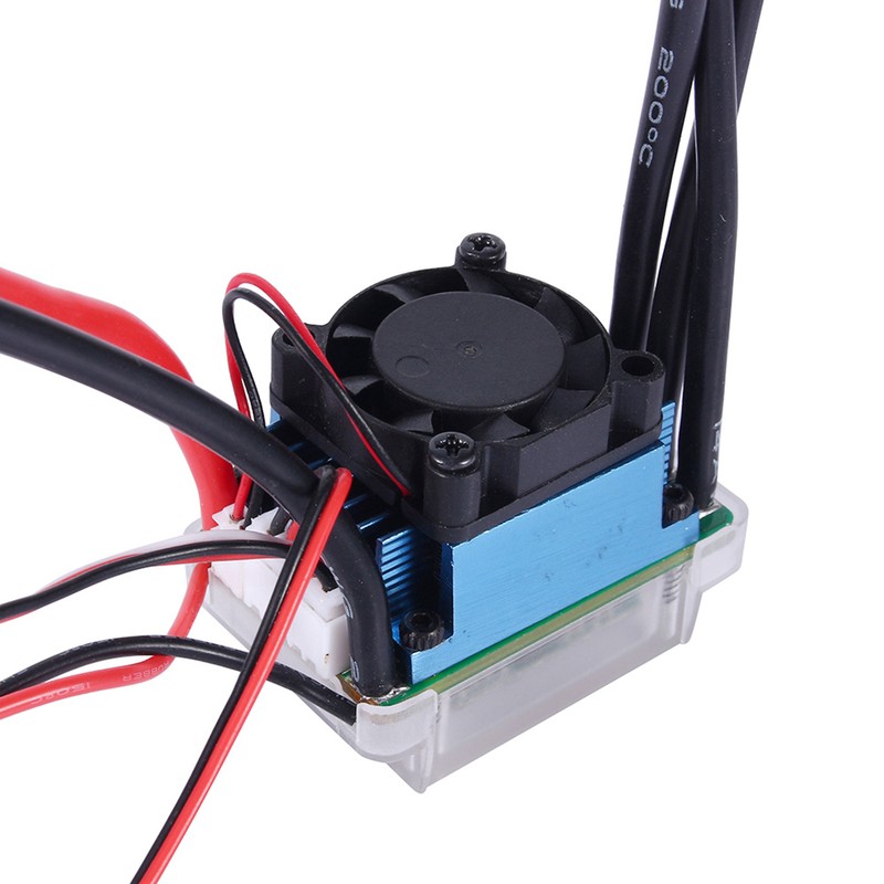 60A SL V2 Brushless Speed Controller ESC for RC 1/10