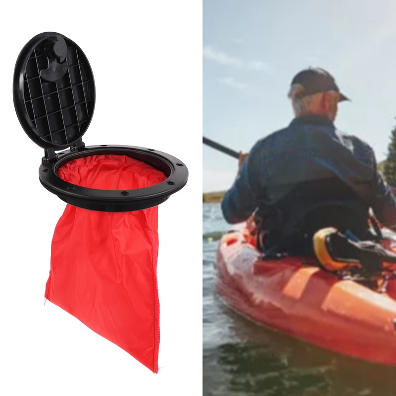 Marine Hatch Cover Black Circular Detachable Inspection Hatch Cover for