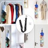Hat Hanger, Hat Stand, 360° Rotation, 8 Clips, Stickers, Hat
