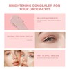 2Pcs-Under Eye Brightener & Concealer - Instant Anti-Aging Eraser -