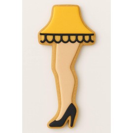 Leg Lamp Christmas Story 5 Inch Cookie Cutter from The Cookie Cutter Shop – Tin Plated Steel – Made in the USA