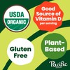 Pacific Foods Original Organic Almond Milk, Plant Based Milk, 32