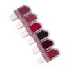 Daiilg 6PCS Lip Gloss Velvet Satin Lipstick Lip Ice Cream