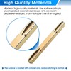 Andersen Door Handle Spindle 2579830 - Storm & Frenchwood Hinged