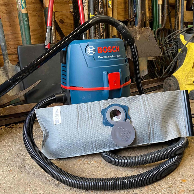 Macam long life reusable dust bag compatible with BOSCH GAS