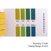 PATIKIL 2pcs PH Test Strips 6.4-8.0, 80 Indicator Papers, Litmus