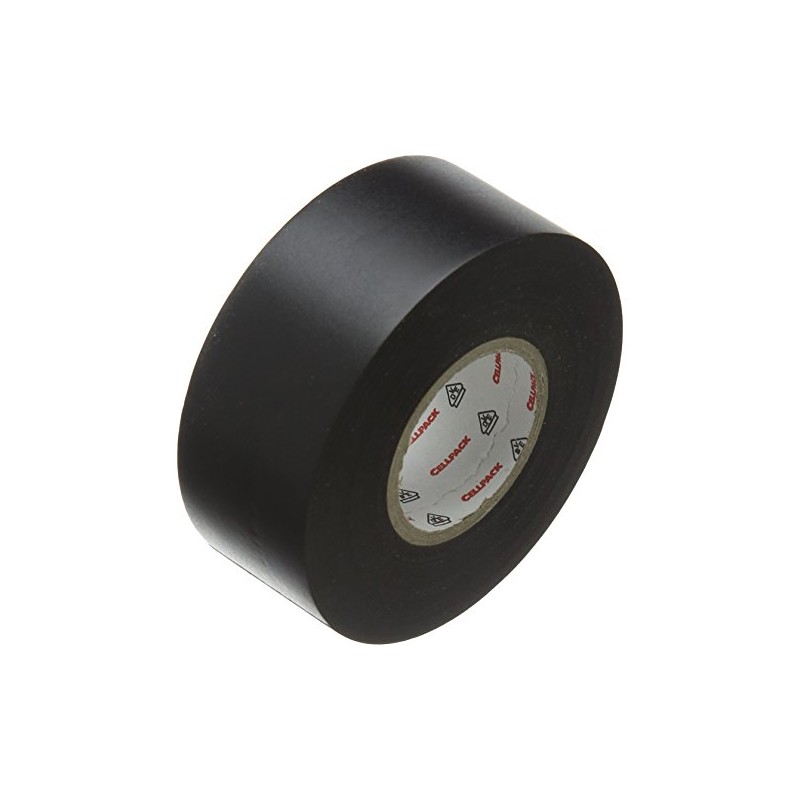 Cellpack 145784 128 0.15-30-25 PVC Insulation Tape, Black, 1 Piece