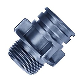 Gardena Connecting Sleeve, Short: Coupling for Secure Valve Box Connection, Suitable for Valve Box V1 and V3, Original Accessories (5319-20)