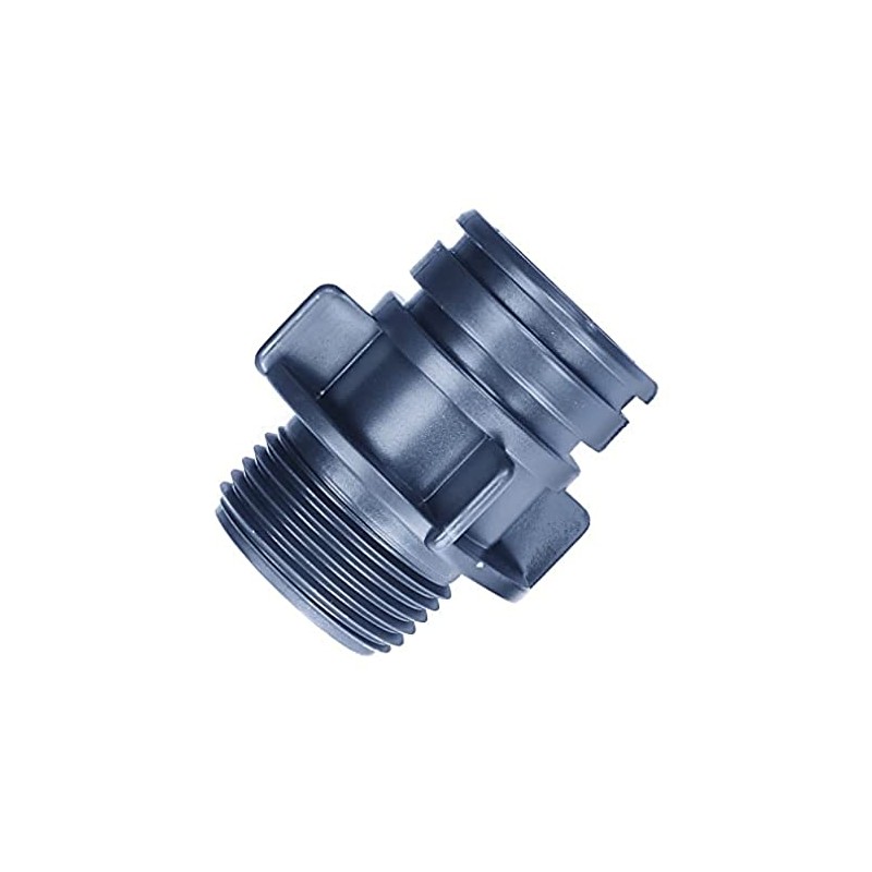 Gardena Connecting Sleeve, Short: Coupling for Secure Valve Box Connection,
